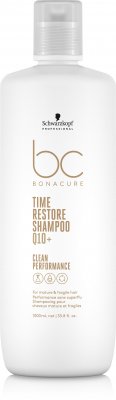 Schwarzkopf - BC Bonacure Time Restore Shampoo Q10+ 1000 ml