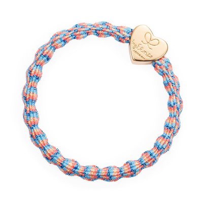 by Eloise London - Metallic Gold Heart Coral Reef