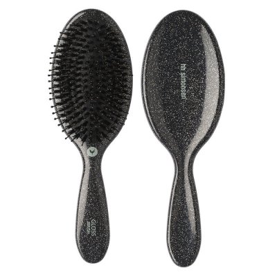 HH Simonsen - Gun Metal Glitter Gloss Brush