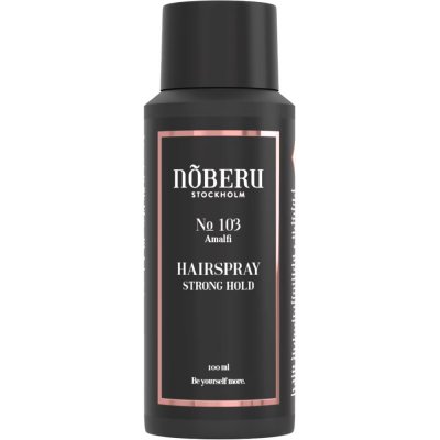 Nõberu of Sweden - Hairspray Strong Hold 100ml