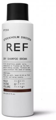 REF - Dry Shampoo Brown N°204 200ml 