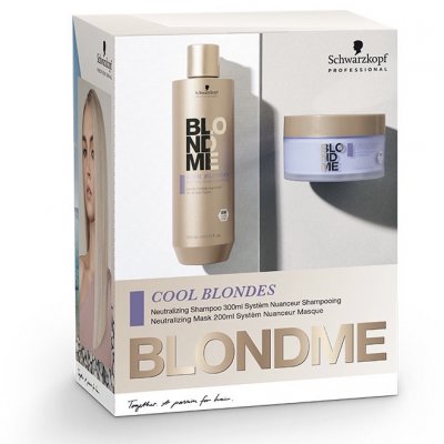 Schwarzkopf - BLONDME Cool Blondes duo kit