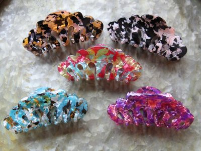 Hårklämma - Ellen multicolor