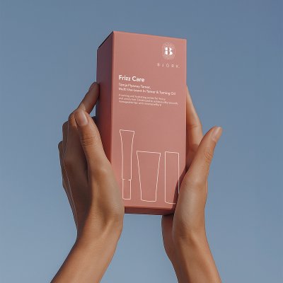 Björk - TÄMJA Frizz Care Box (Tämja Trio)