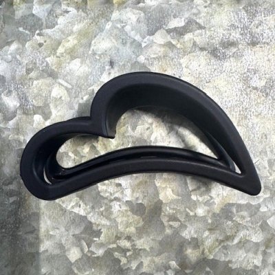 Hårklämma - Hjärta