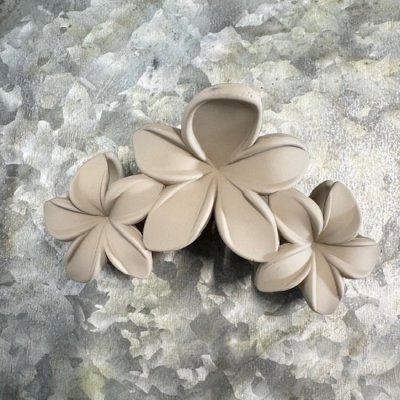 Hårklämma - Kajsa beige