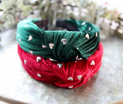 Diadem - Hjärta grön