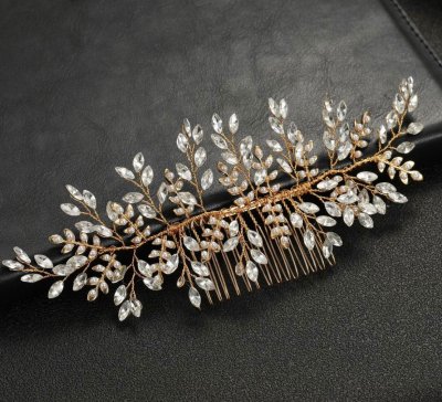 Håraccessoarer bröllop - Saga