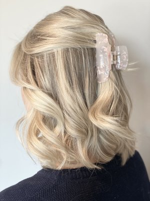 Hårklämma - Hilma orange