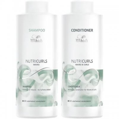 Wella Professionals - Nutricurls duo