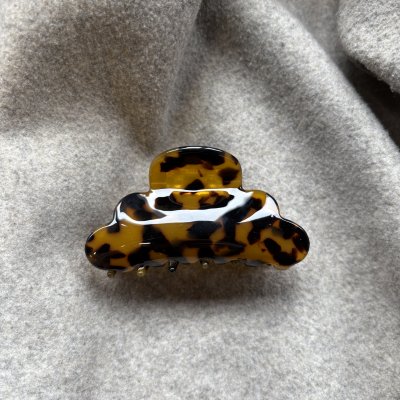 Hårklämma - Jessica dark brown