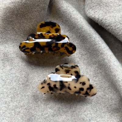 Hårklämma - Jessica dark brown