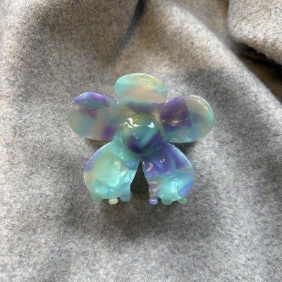 Hårklämma - Daisy flower Multicolor 