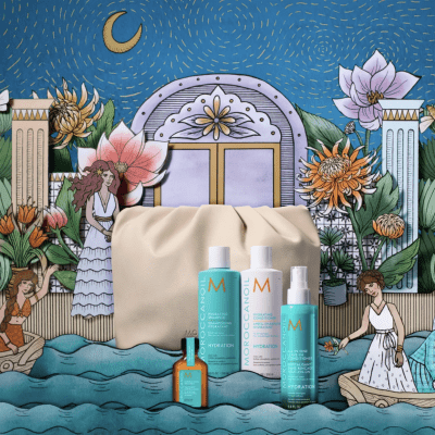 Moroccanoil - Gåvonecessär Hydration