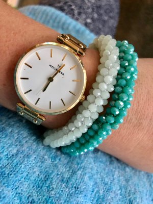 Armbandssnodden - Vit mint 