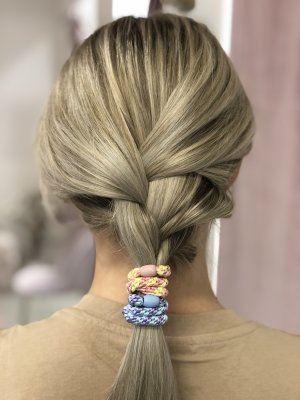 Hårsnodden - Light blue / lavendel