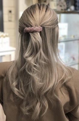 Hårspänne - Amanda grey