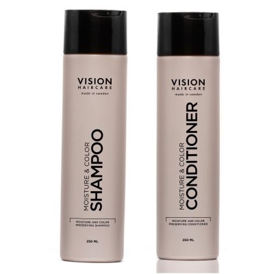 Vision Haircare - Moisture & Color Duo 250ml