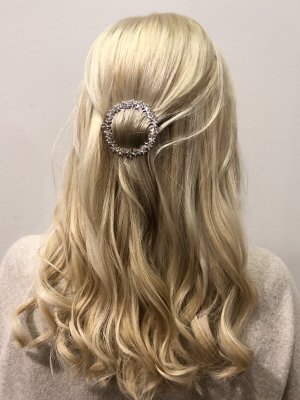 Hairclip - Star silver
