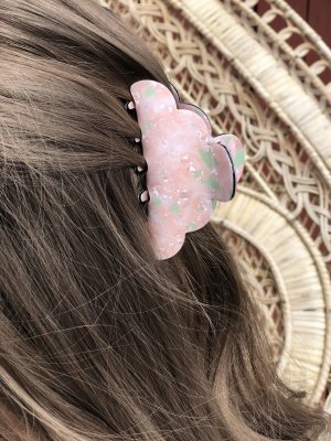 Hårklämma - Svea rosa