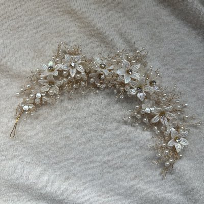 Håraccessoarer bröllop - Frida