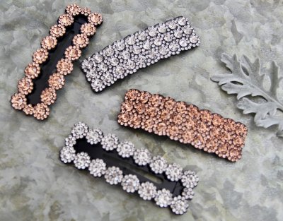 Hårspänne - Johanna rosé 