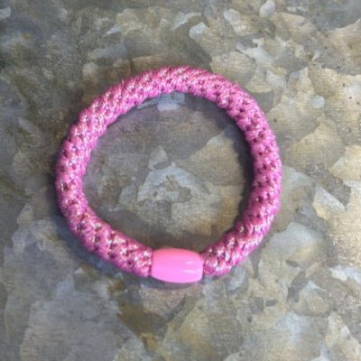 Hårsnodden - jelly pink