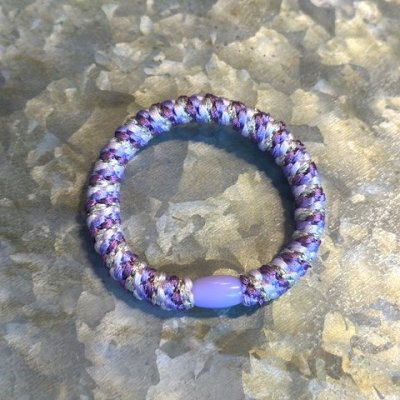 Hårsnodden - Multicolor lila