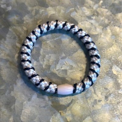 Hårsnodden - Missoni beige svart