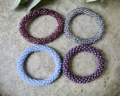 Armbandssnodden - Multicolor silver