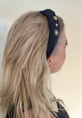 Diadem - Estelle blå