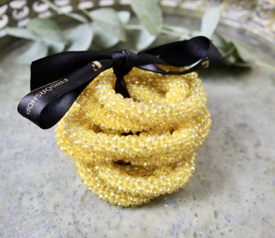 Armbandssnodden - Gul