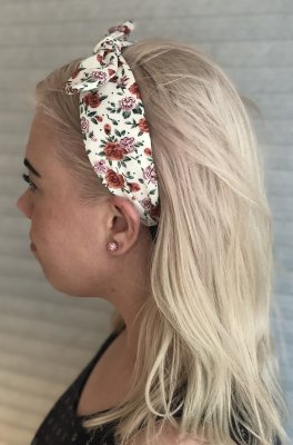 Diadem - Rosie svart