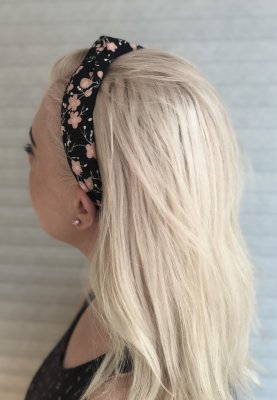 Diadem - Hilary svart