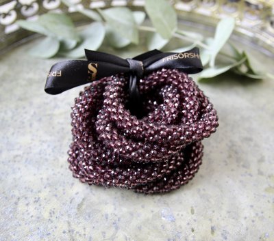 Armbandssnodden - Mörklila