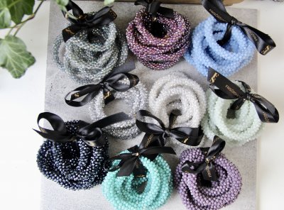 Armbandssnodden - Mörklila