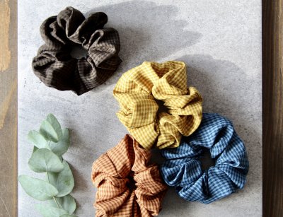 Scrunchie - Vera senapsgul