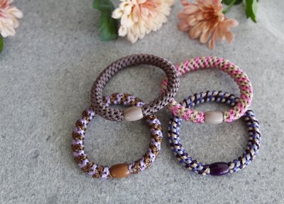 Hårsnodden - Missoni purple