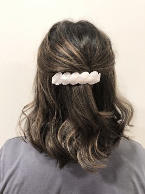 Hårspänne - Amanda white