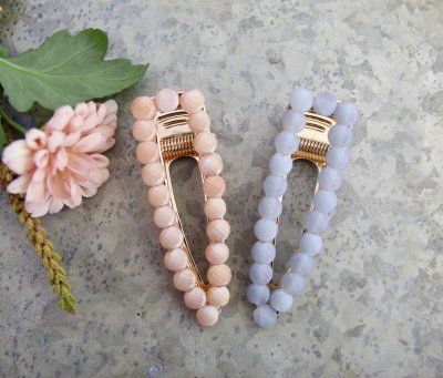 Hairclip - Noelia viol