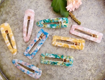 Hairclip - Molly citron