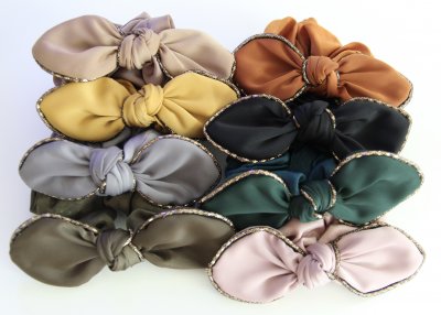 Scrunchie - Nelly rosa spetsig