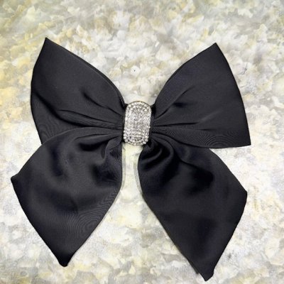 Rosett - Bling svart