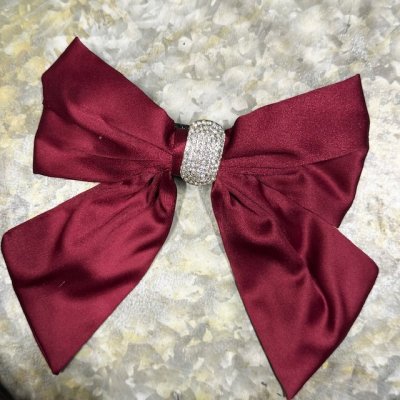 Rosett - Bling svart