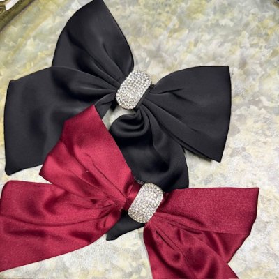 Rosett - Bling svart