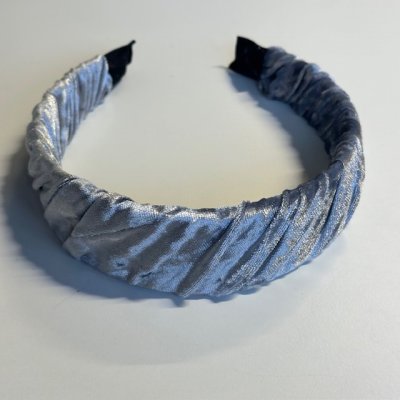 Diadem - Violetta fluffigt blå