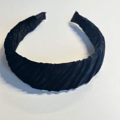 Diadem - Violetta fluffigt svart