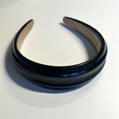Diadem - Cirelle glasigt svart
