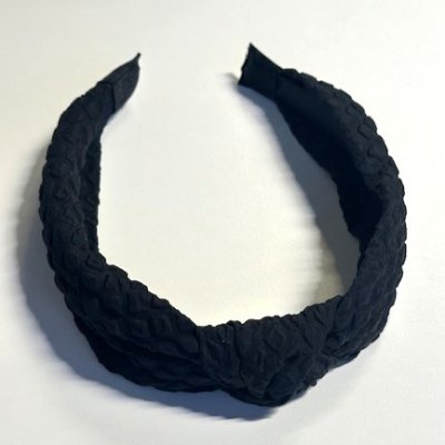 Diadem - Liselott svart