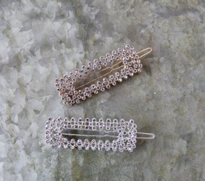 Hairclip - Evelyn guld